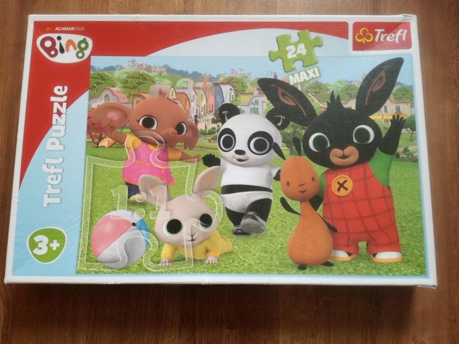 Trefl puzzle maxi Bing 24