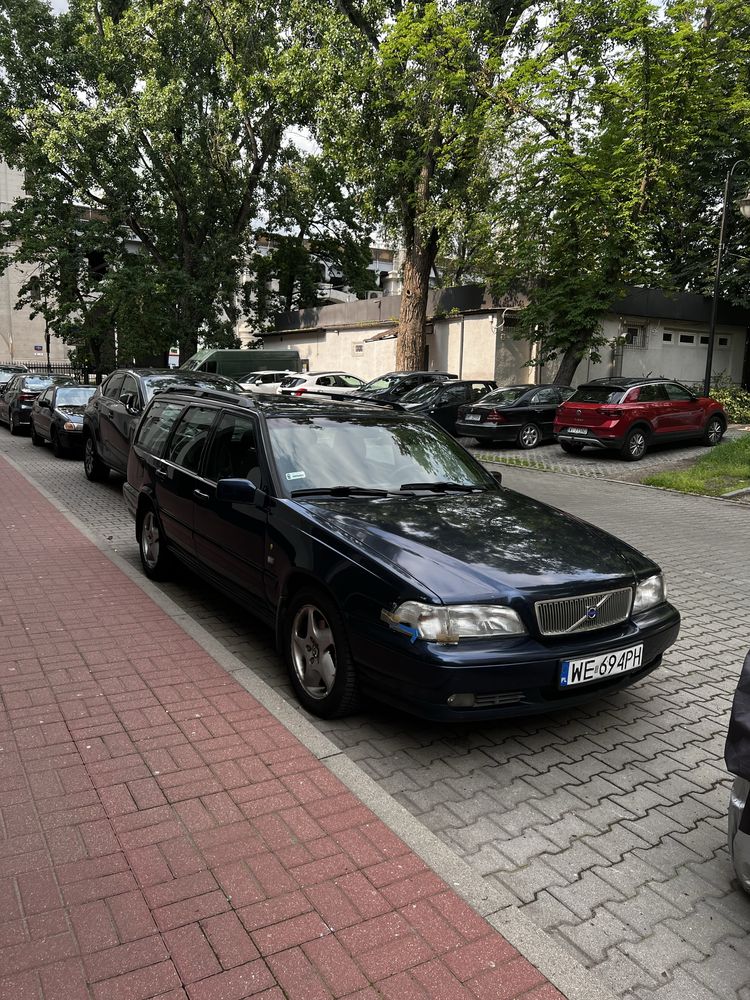 VOLVO V70 2.5 TDI 1999 rok 500 tys km 140 KM