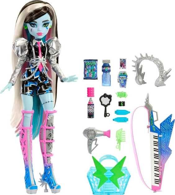 Монстер Хай Френкі Штейн Monster high Frankie Stein Rockstar
