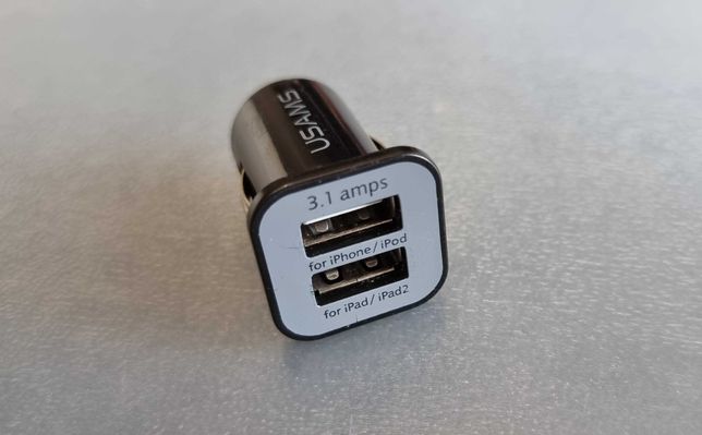 Carregador USB de Isqueiro USAMS
