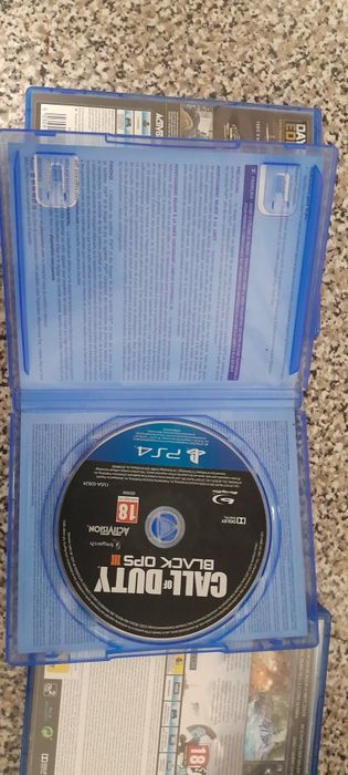 Call of duty black ops 3/Advance warfare/Killzone shadow fall Ps4