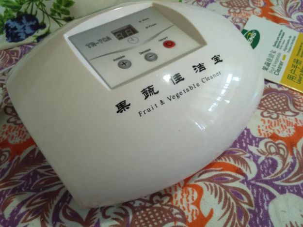 Дезинфектор продуктов питания. Озонатор воздуха