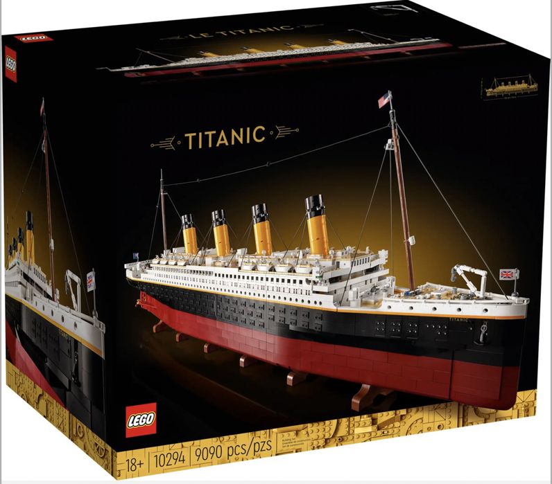 NOWY ORYGINALNY Titanic Lego 10294