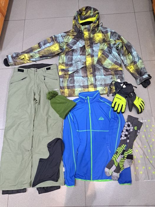 Костюм лижний чоловічий М