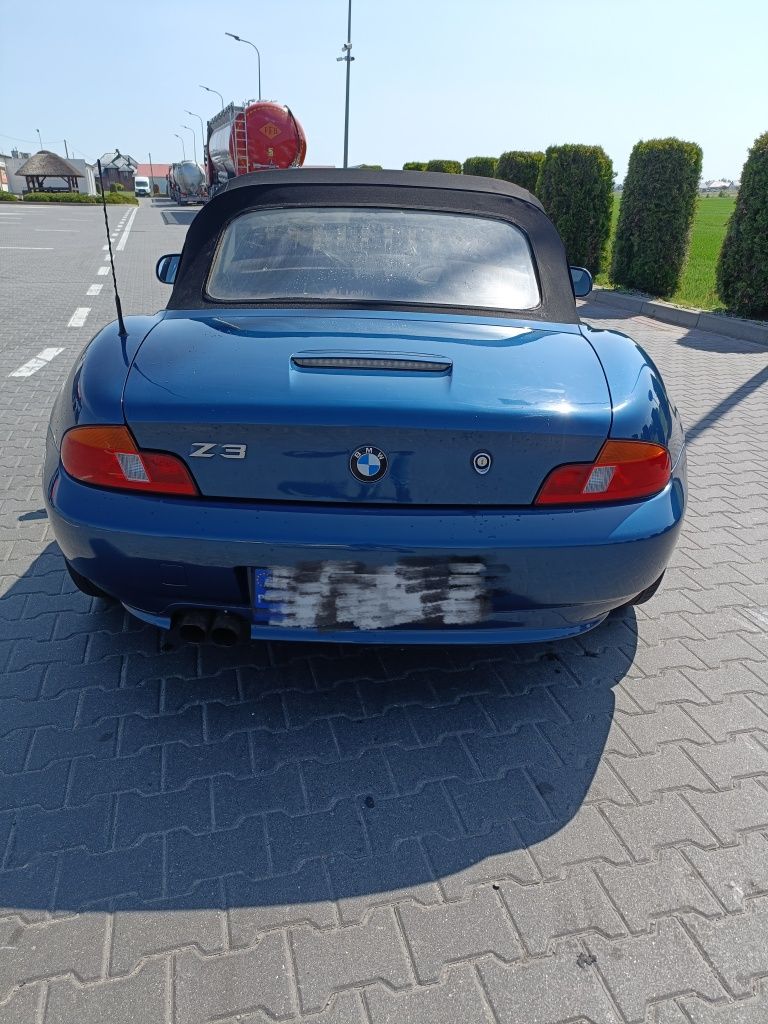 BMW z3 idywidual 2.0 r6 klimą automat