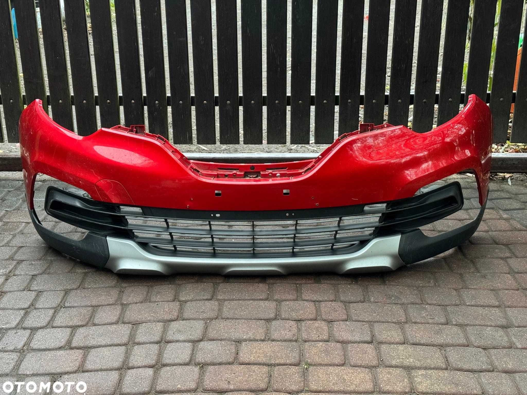 Renault Captur 1 I Lift Zderzak Przedni Przód