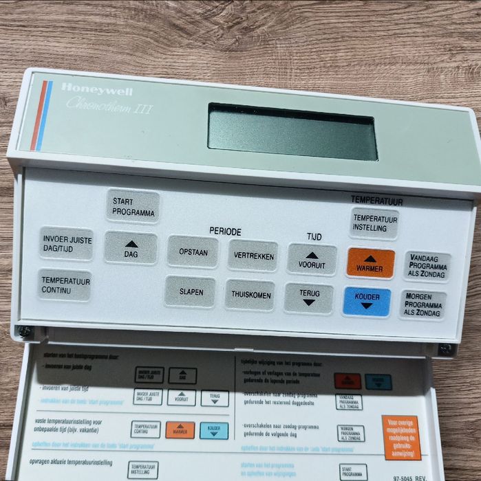 Honeywell Chronotherm III – NOWY termostat programowalny – 60 zł