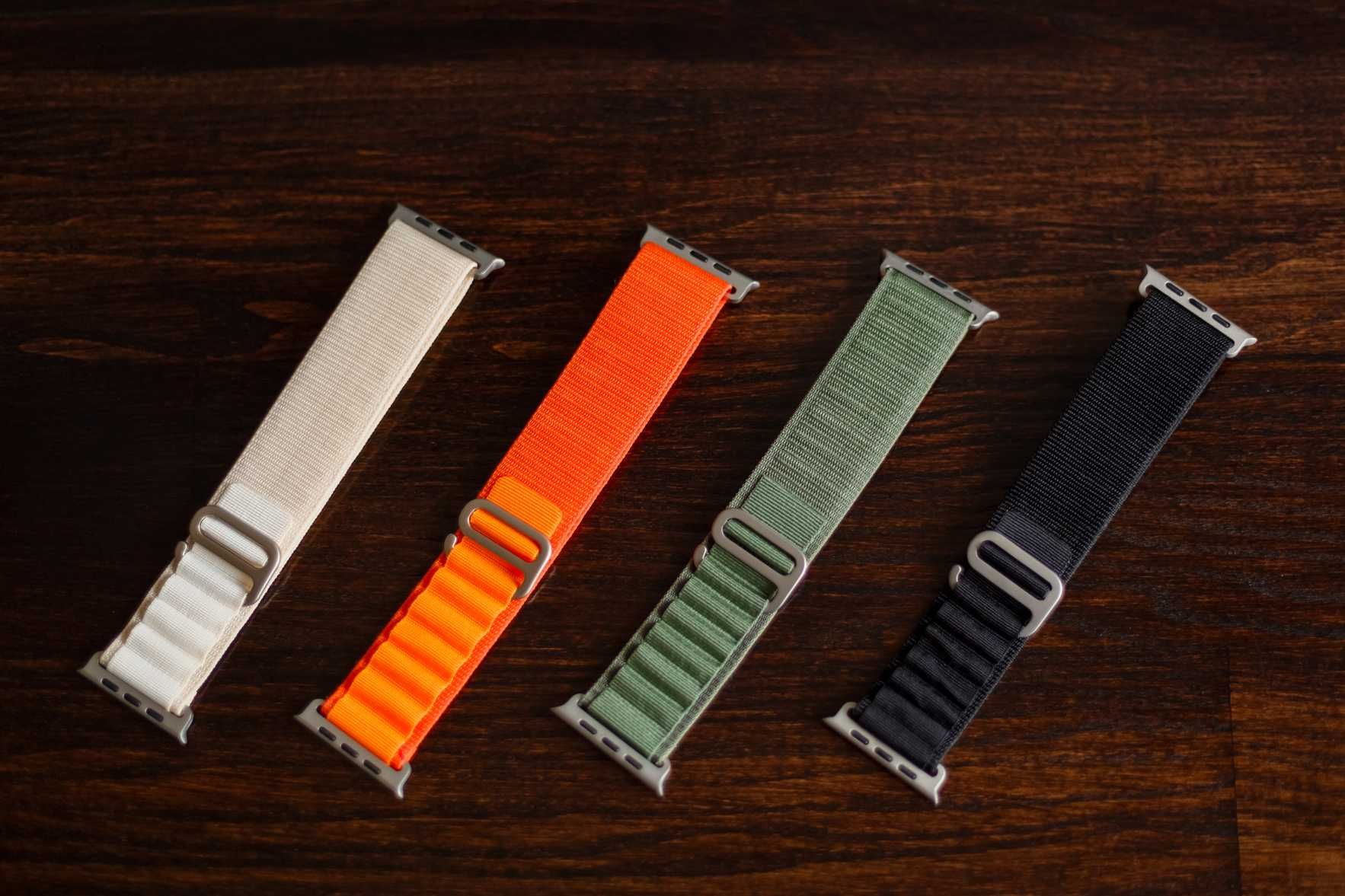Ремешок Apple watch NIKE и Alpine loop 38/40/41/42/44/45/49 мм