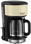 Ekspres do kawy Russell Hobbs Colours cream
