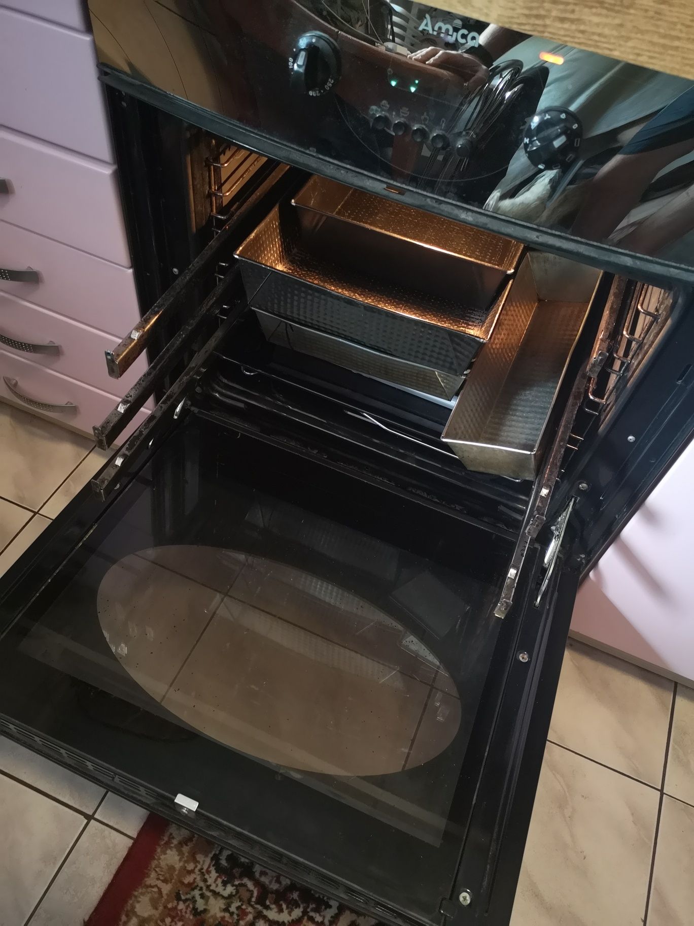 piekarnik do zabudowy, AMICA
