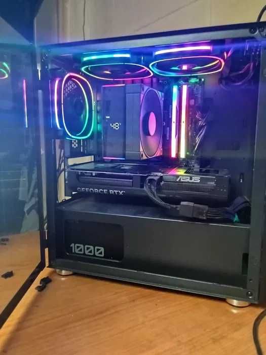pc gaming top - ryzen 5 7600X - RTX5070