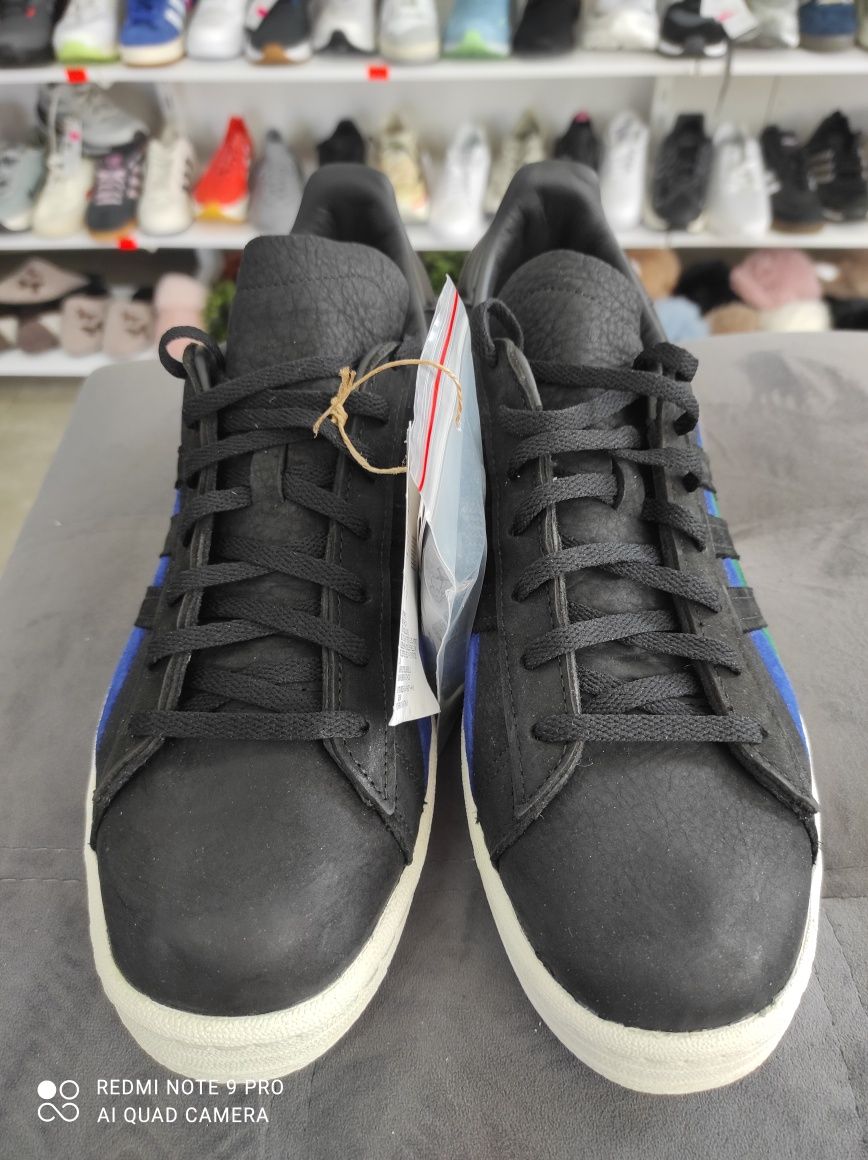 ОРИГІНАЛ 100% Кросівки Adidas Campus 80 Black GW3246 44 2/3