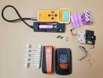 Fein 18V high power 5,2Ah 6Ah elektronika,obudowa itd.