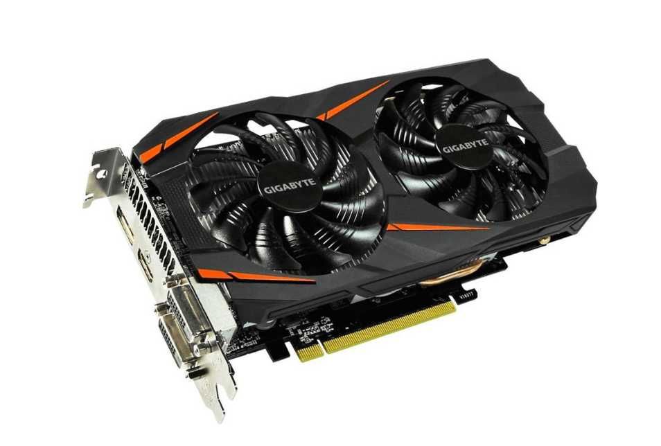 Відеокарта ігрова GTX 1060 6 гігова версія