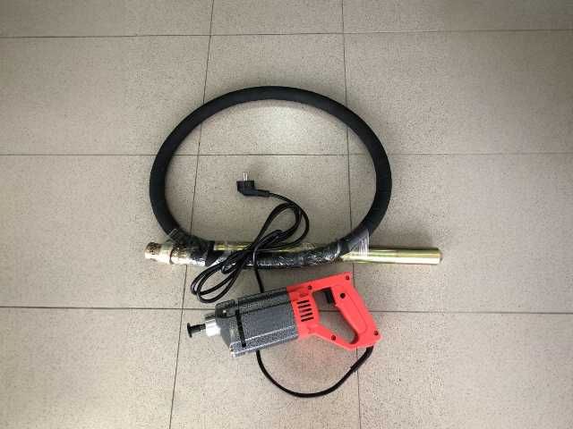 Вібратор глибинний для бетону ущільнюв , вибратор глубинный для бетона