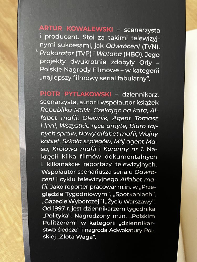 Odwróceni, książka - Kowalewski, Pytlakowski