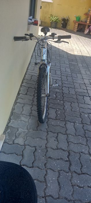 Bicicleta de aluminio