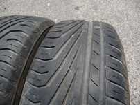 16” - UNIROYAL - 205/55 r16 cali - LETNIE Opony Rain Sport 3 - stan: BDB - Gwarancja + Możliwy MONTAŻ  !!