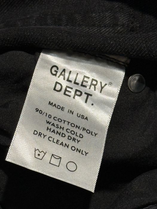 Джинсы Gallery Dept flared jeans галери депт клеш opium archive