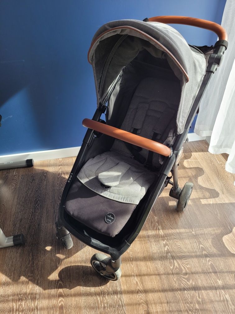 Wózek baby design Look Air plus dodatkowe koła żelowe