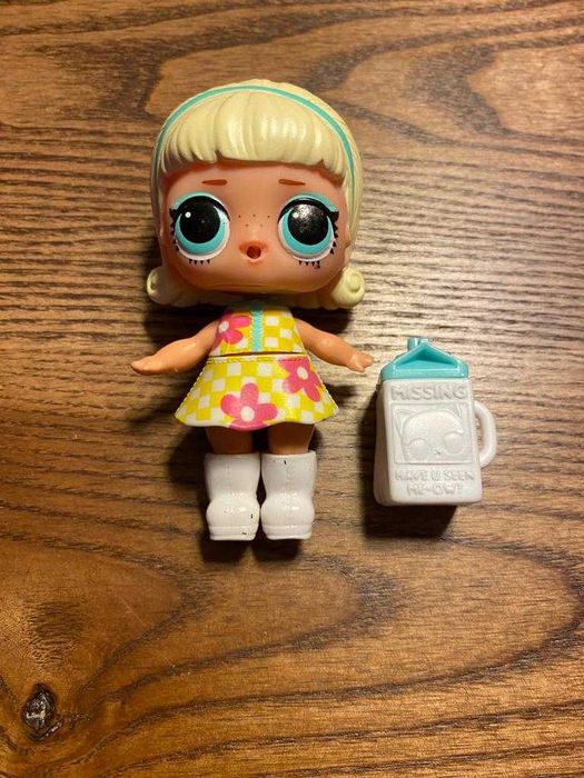 Laleczka oryginalna LOL Surprise stan idealny