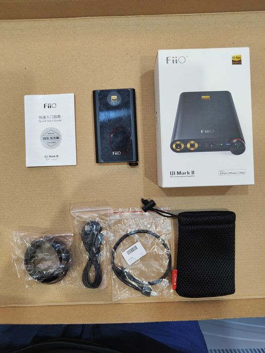 Усилитель для наушников FiiO Q1 mark II