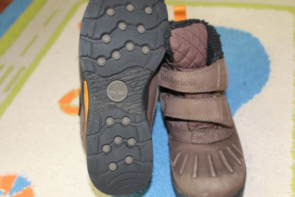 Зимние ботинки термоботинки Timberland размер 33