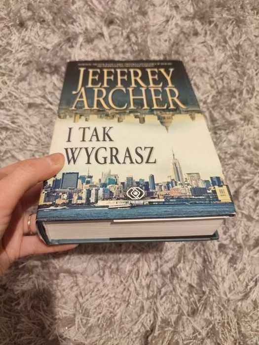 książka I tak wygrasz, Jeffrey Archer