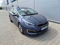 Kia Ceed 1.6 2016rok Nawi Kamera Alu Led Skóra Tempomat Serwis Oryginał Lakier