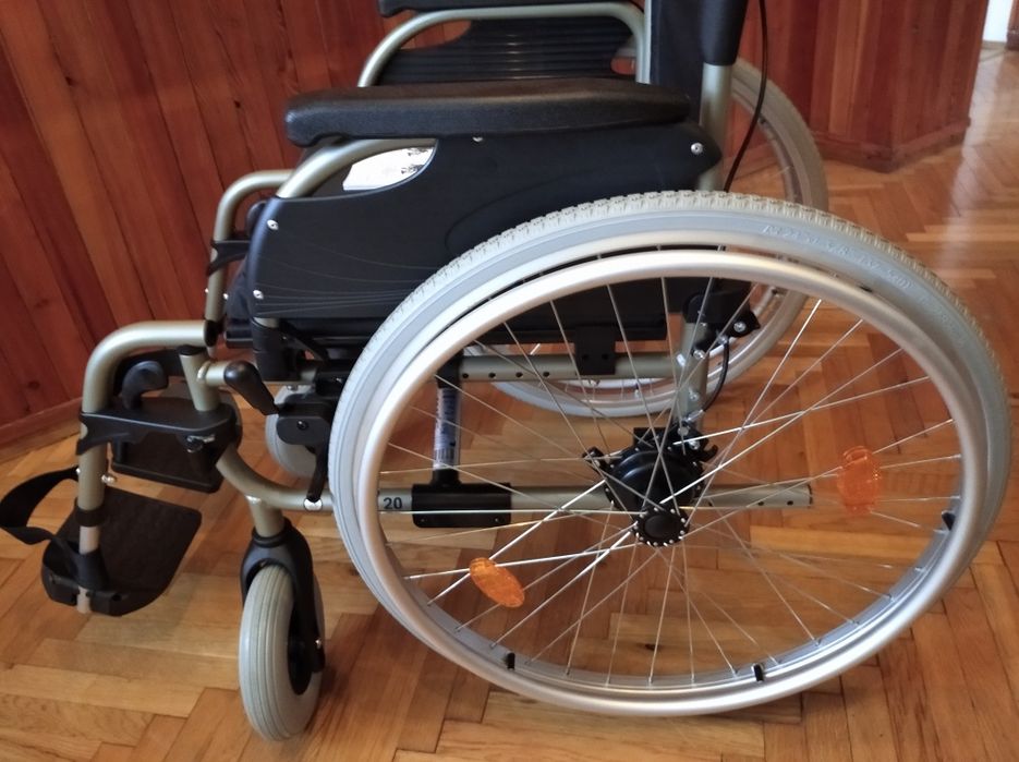Wózek inwalidzki Nowy