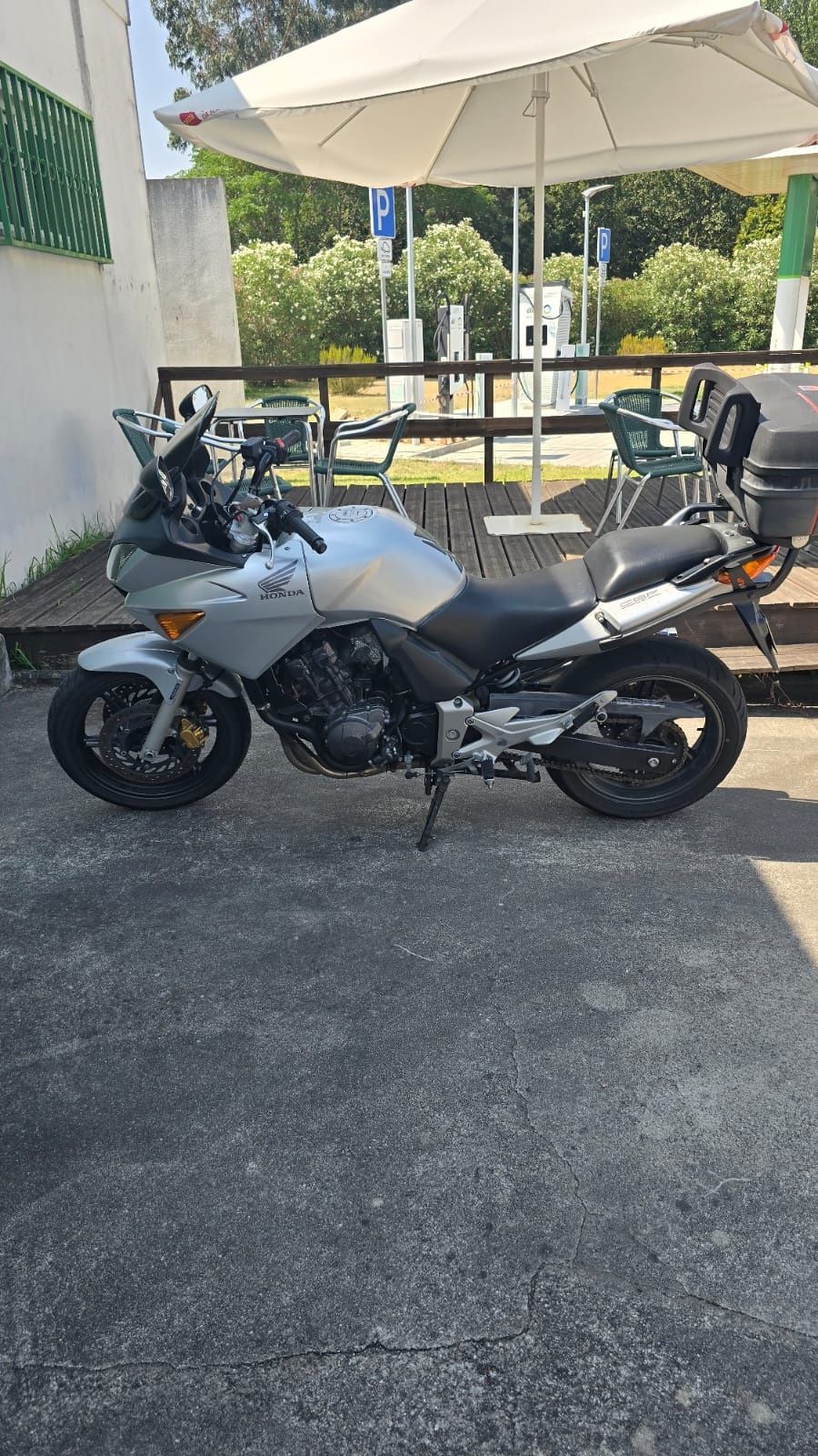 Honda cb 600  usada