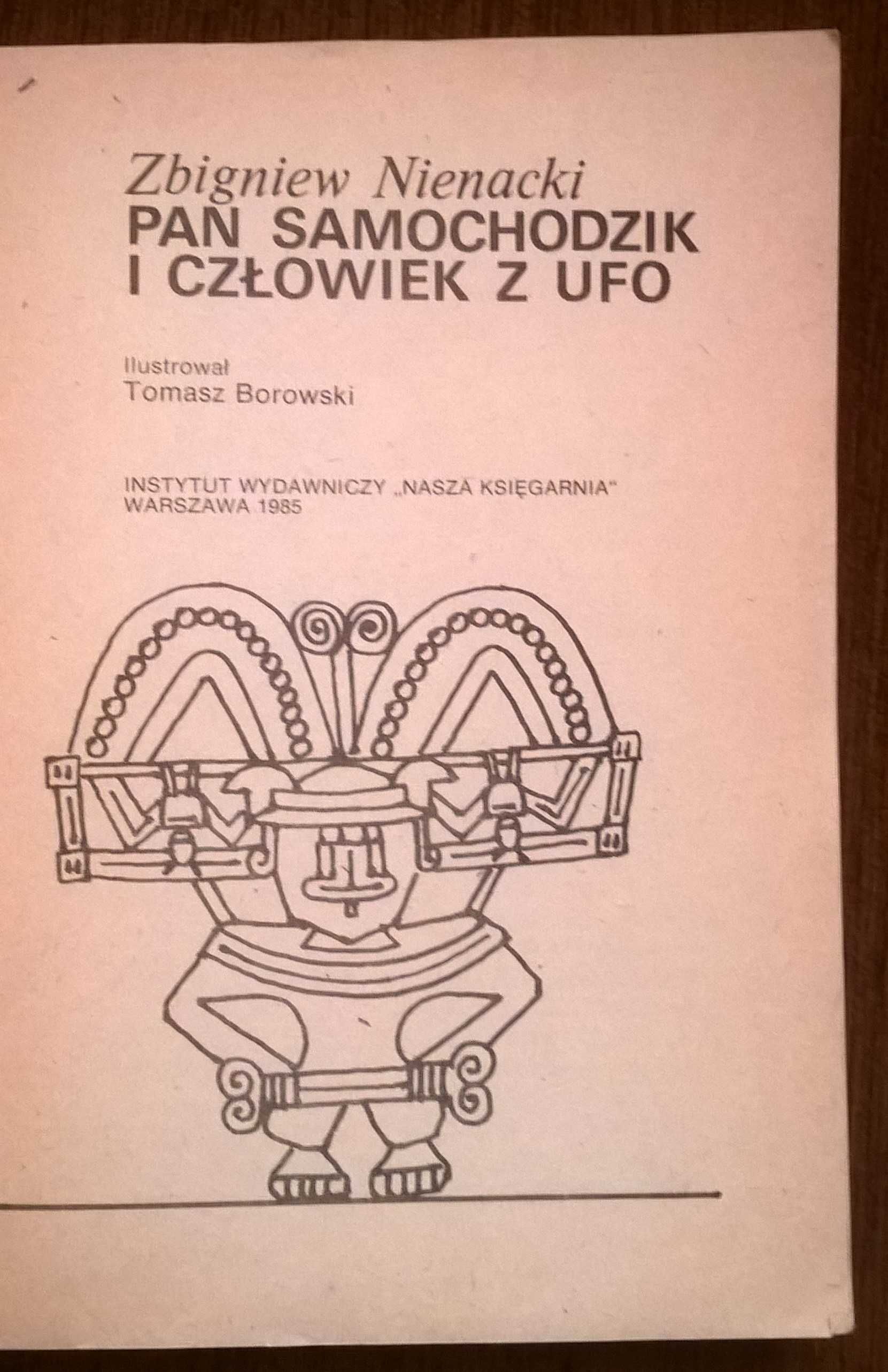 Pan Samochodzik i Człowiek Z UFO Zbigniew Nienacki 1985 sprzedam