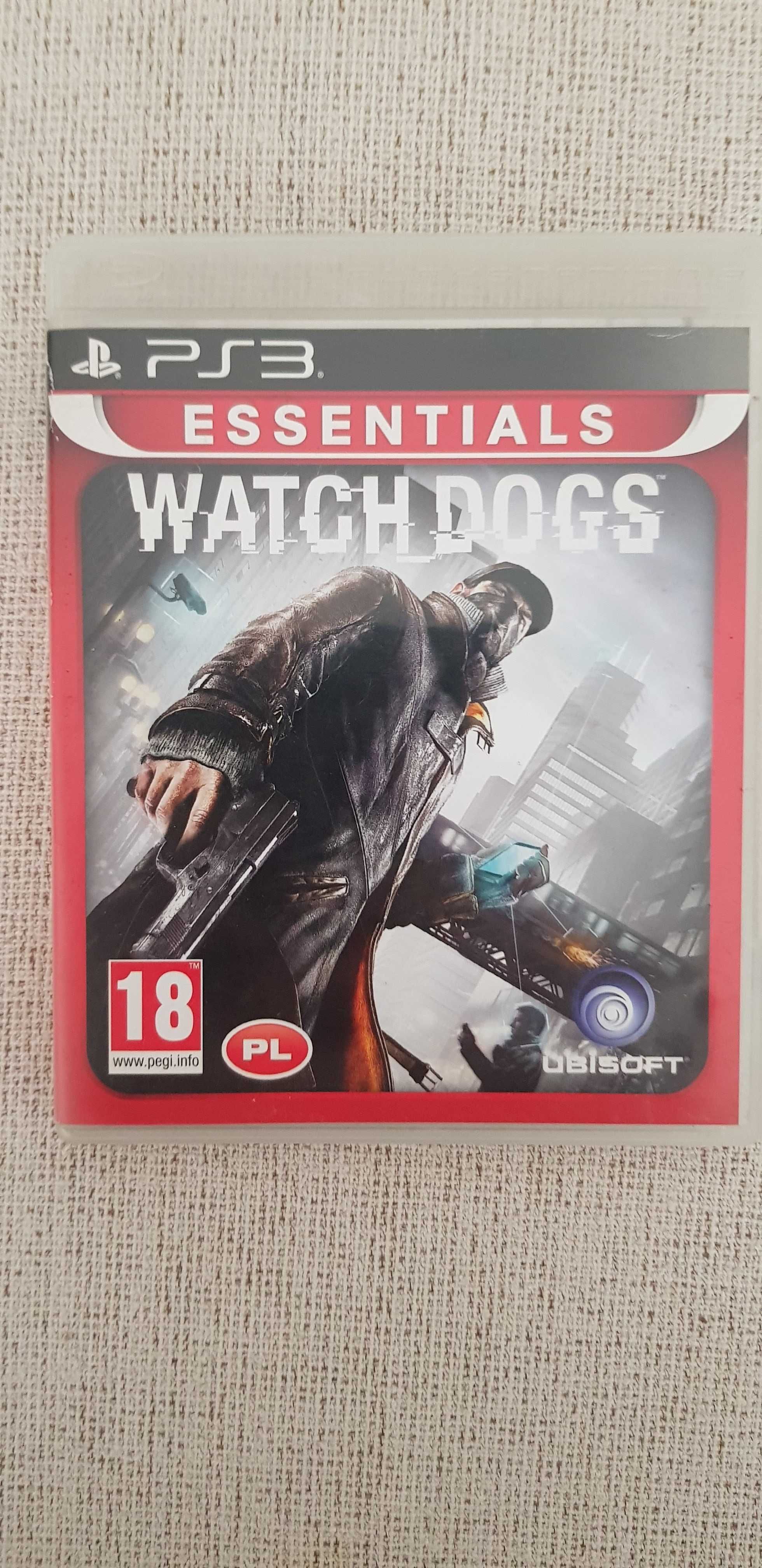 Watch Dogs PL PS3 + gratis Red Faction: Guerrilla