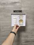 Nowy zestaw kosmetyków woda toaletowa balsam must have Moschino Toy 2