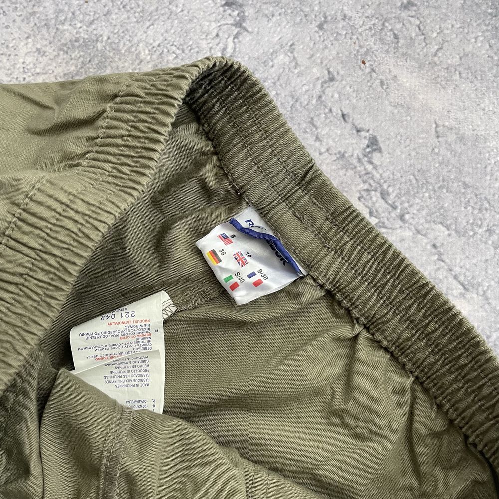 Карго штани reebok на утяжках x carhartt