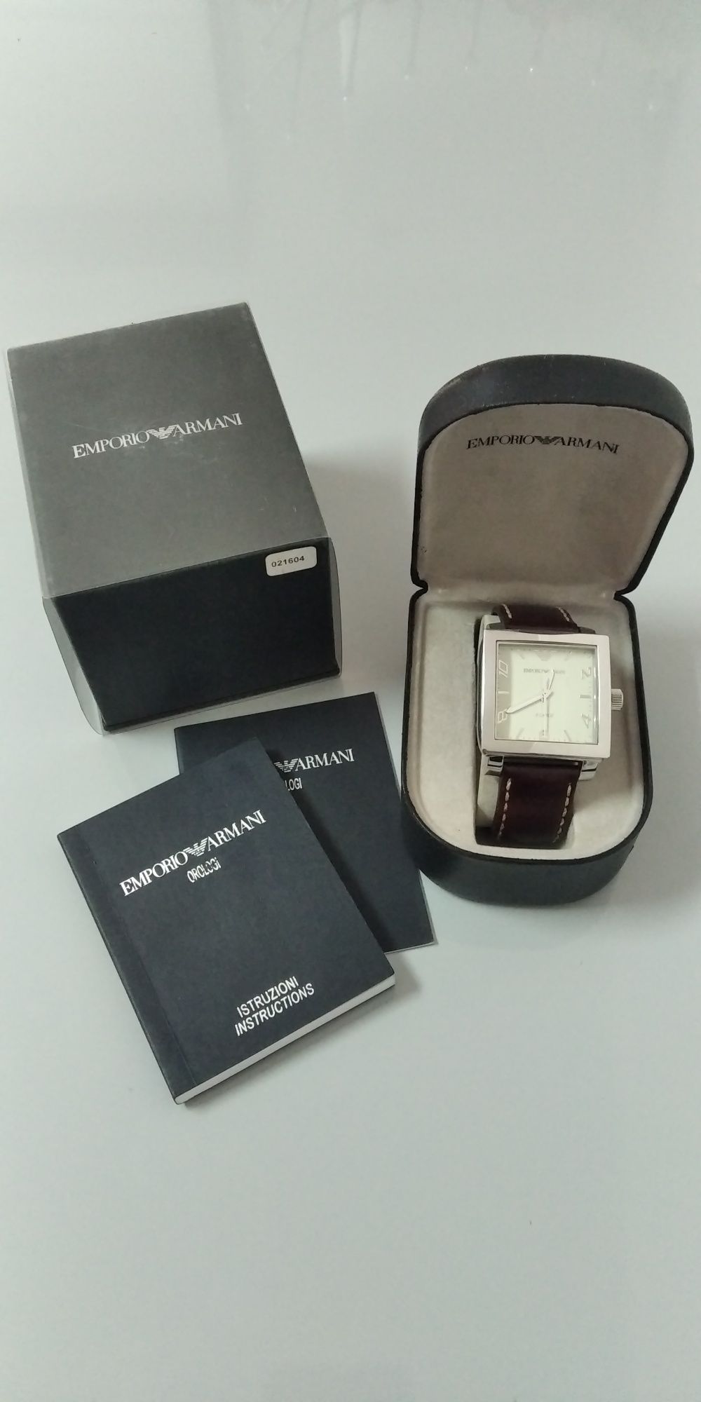 Relógio Emporio Armani AR 5804 X-Large (Portes grátis)