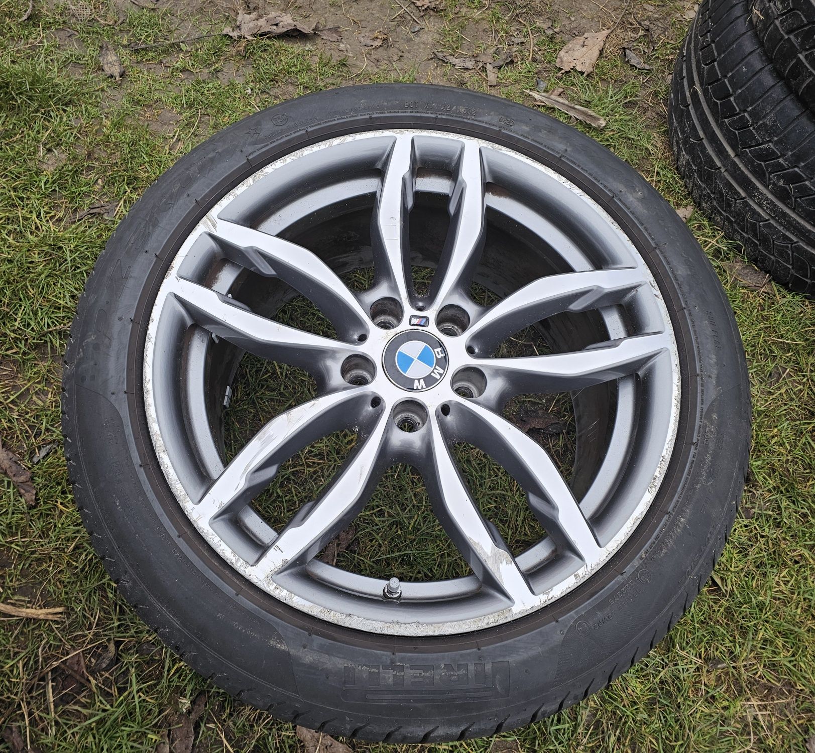 Koła felgi alu oryginał BMW 19" 8.5j 9.5j 5x120