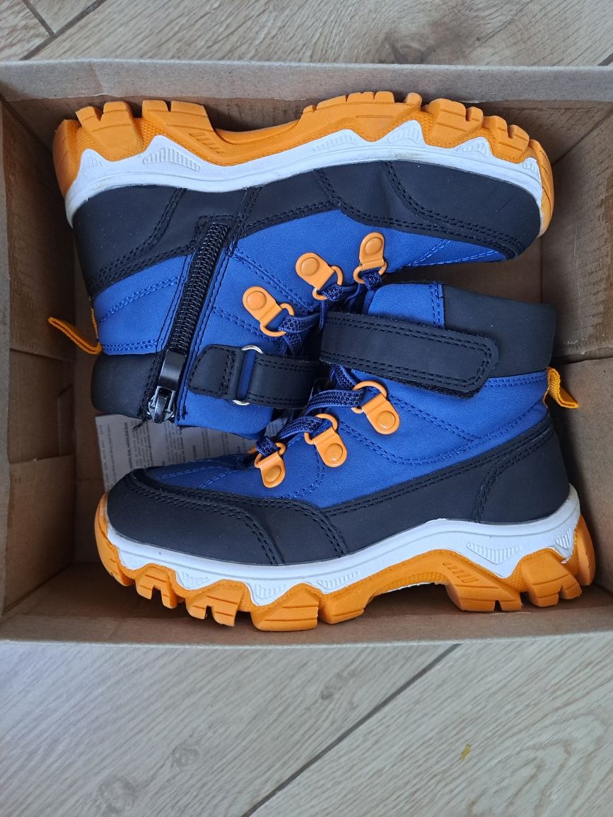 Buty zimowe chłopięce r.28