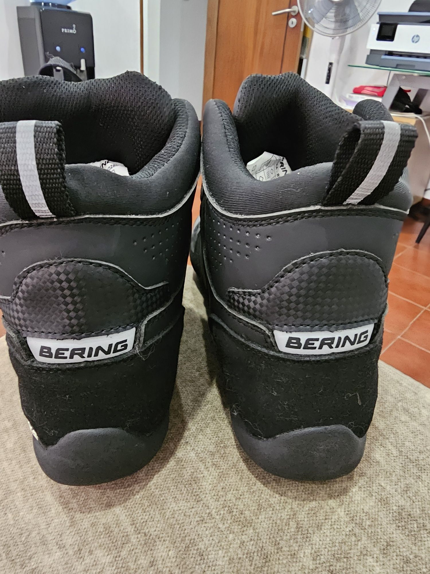 Botas para moto novas