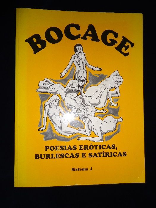 Livro do Autor Bocage