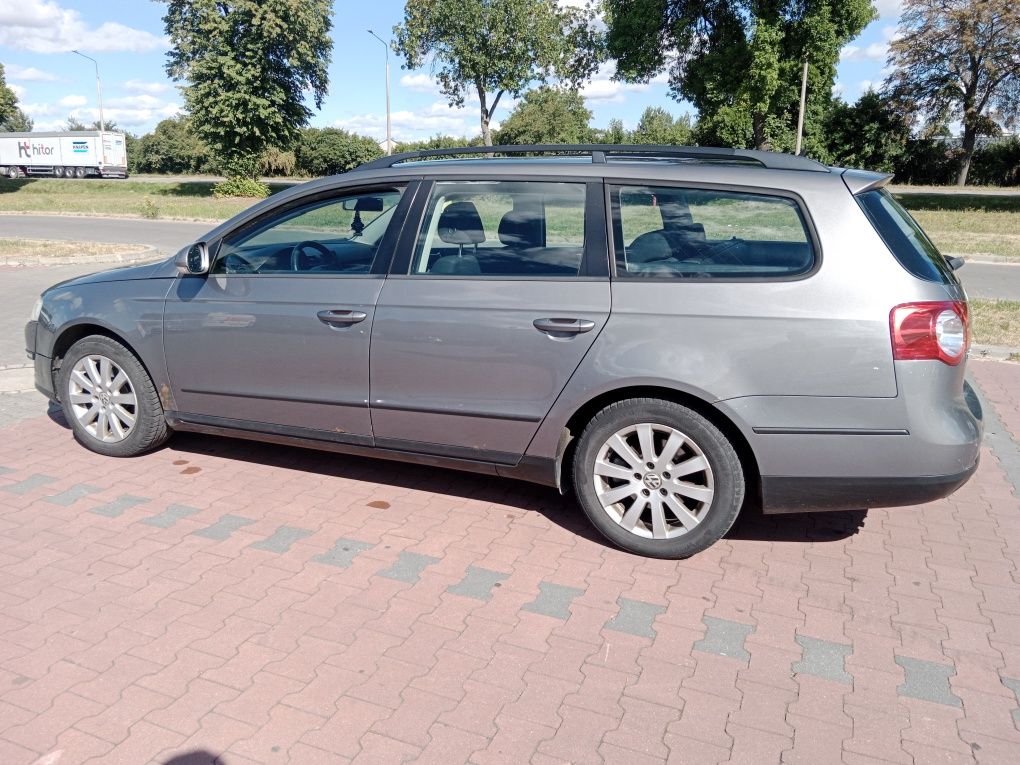 VW passat b6 2006r 1,9tdi 105km
