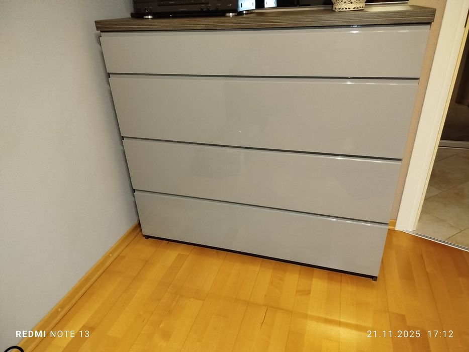 Komoda jak nowa 120x110x44