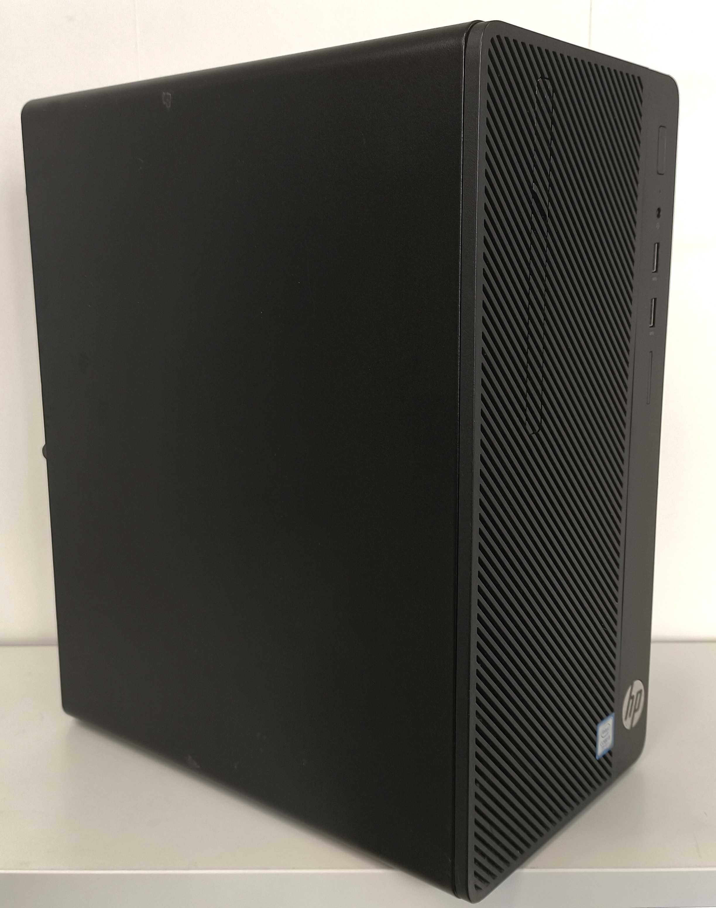 Komputer HP 290 G1 TOWER Core i3 7 gen. 8GB 128GB + 500GB Windows 11
