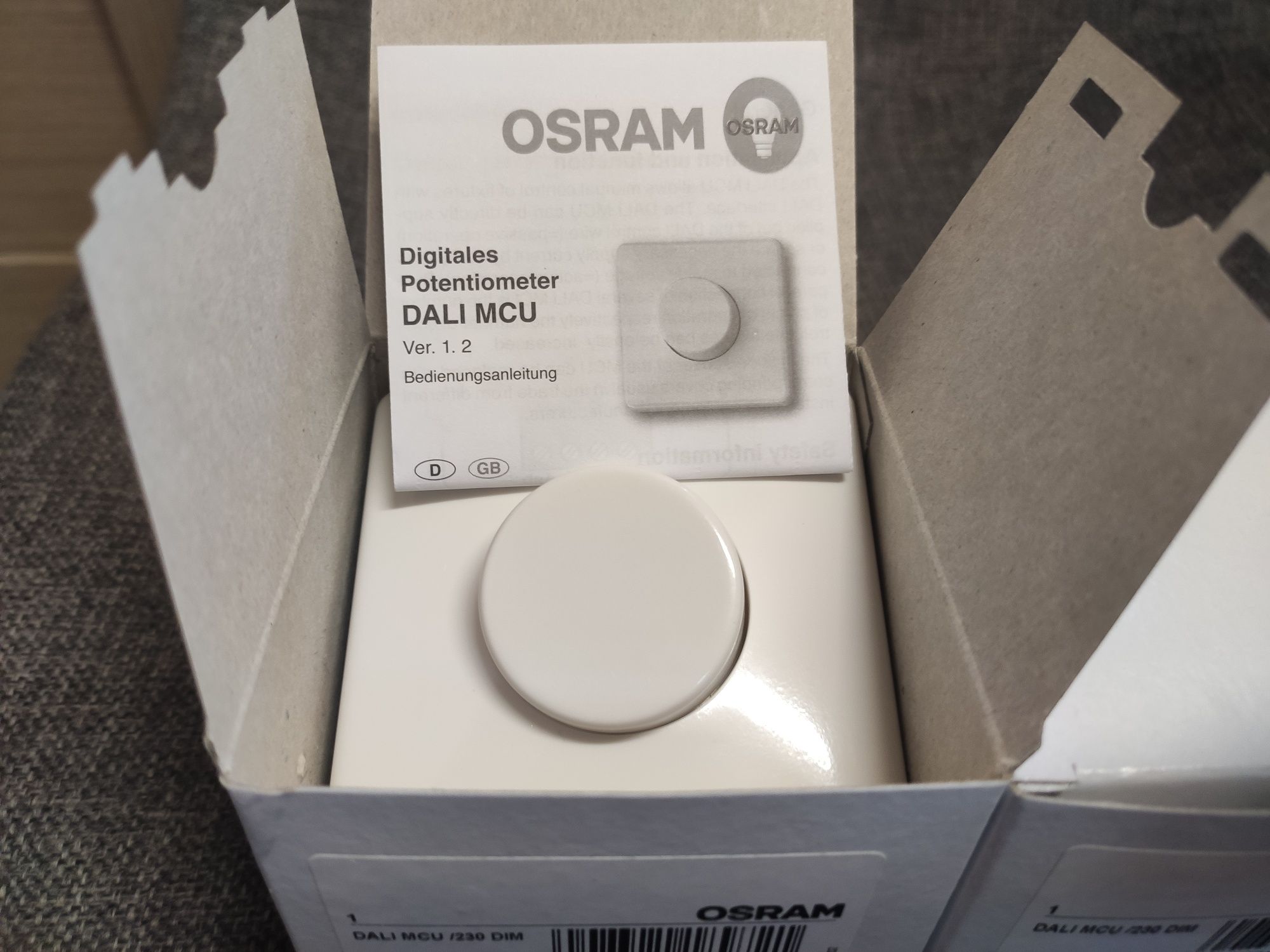 Osram ściemniacz Dali MCU