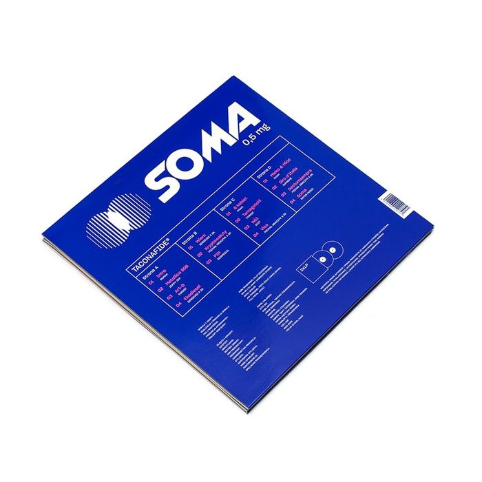TACONAFIDE - Soma 0,5 mg 2LP vinyl UNIKAT Quebonafide Taco HEMINGWAY