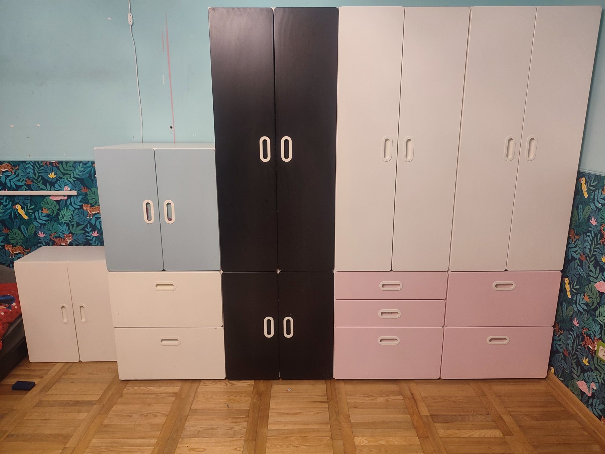 Szafki, szafy Ikea stuva