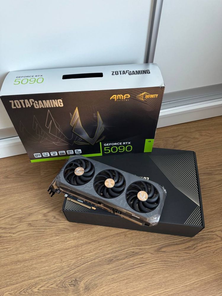 NVIDIA GeForce RTX 5090 24GB - Відеокарти (Опис!)