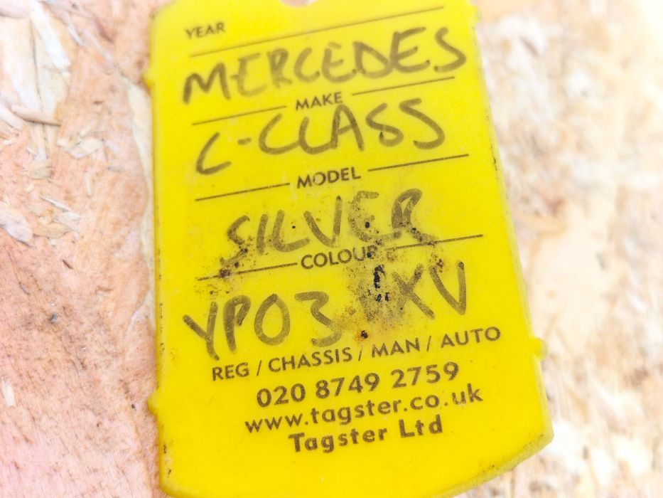 Mercedes C-Class W203 2000-2007 W209 Замок зажигания ключ 2095453108