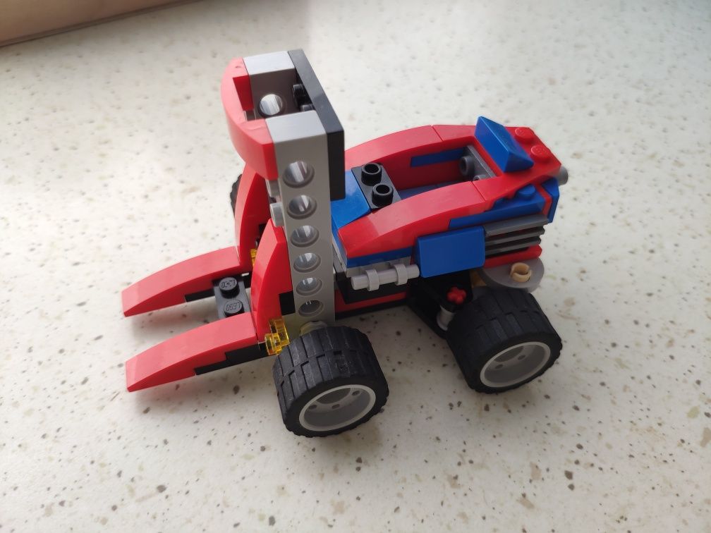 LEGO Creator 31030 * 3in1 * Gokart * Quad * Wózek widłowy