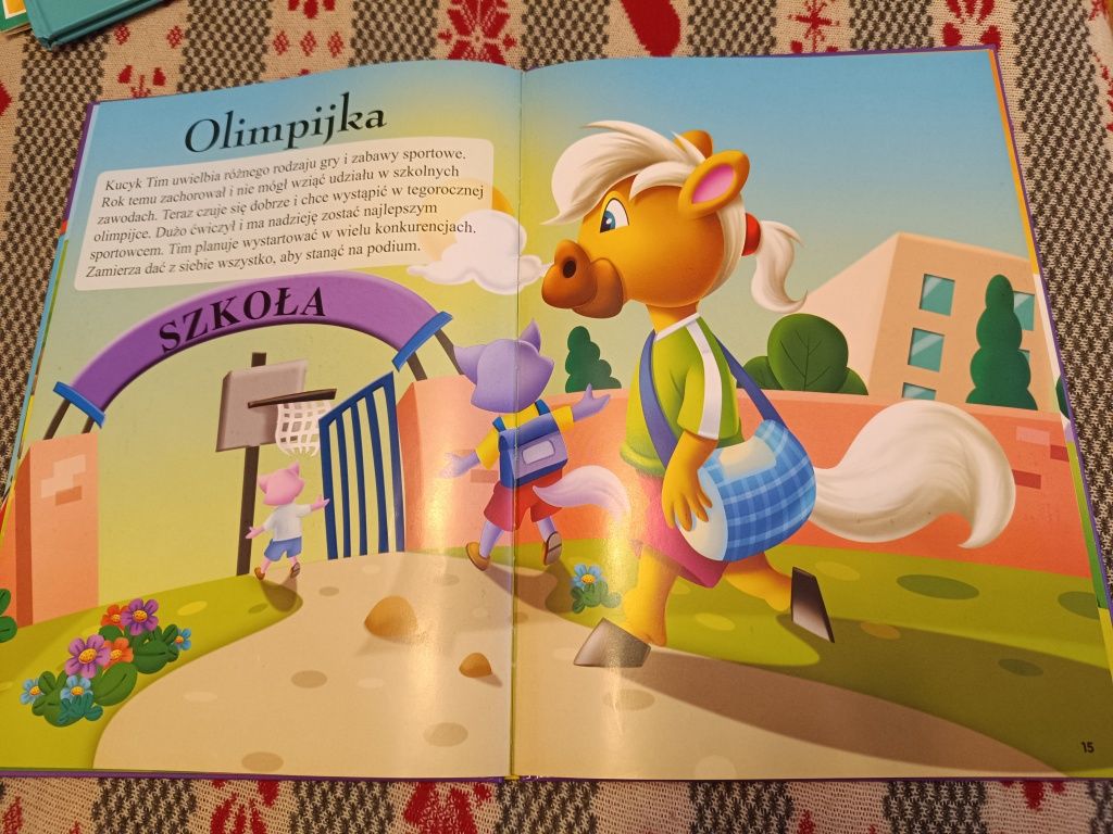 Książka "Opowieści o kucykach"